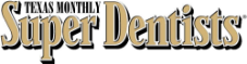 Texas Monthly Super Dentists logo