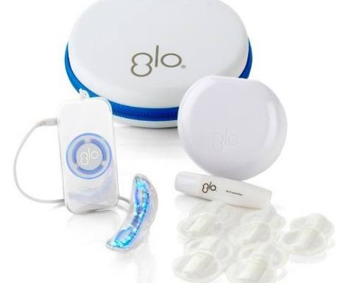 Glo teeth whitening kit