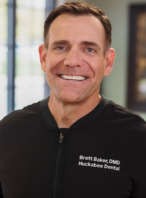 Southlake Texas dentist Brett Baker D M D