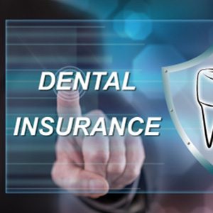Fingertip of dental insurance