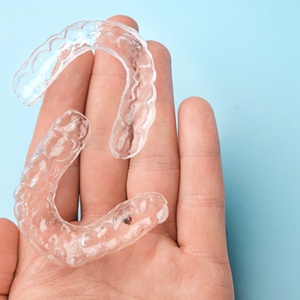 two aligners for cost of Invisalign in Southlake